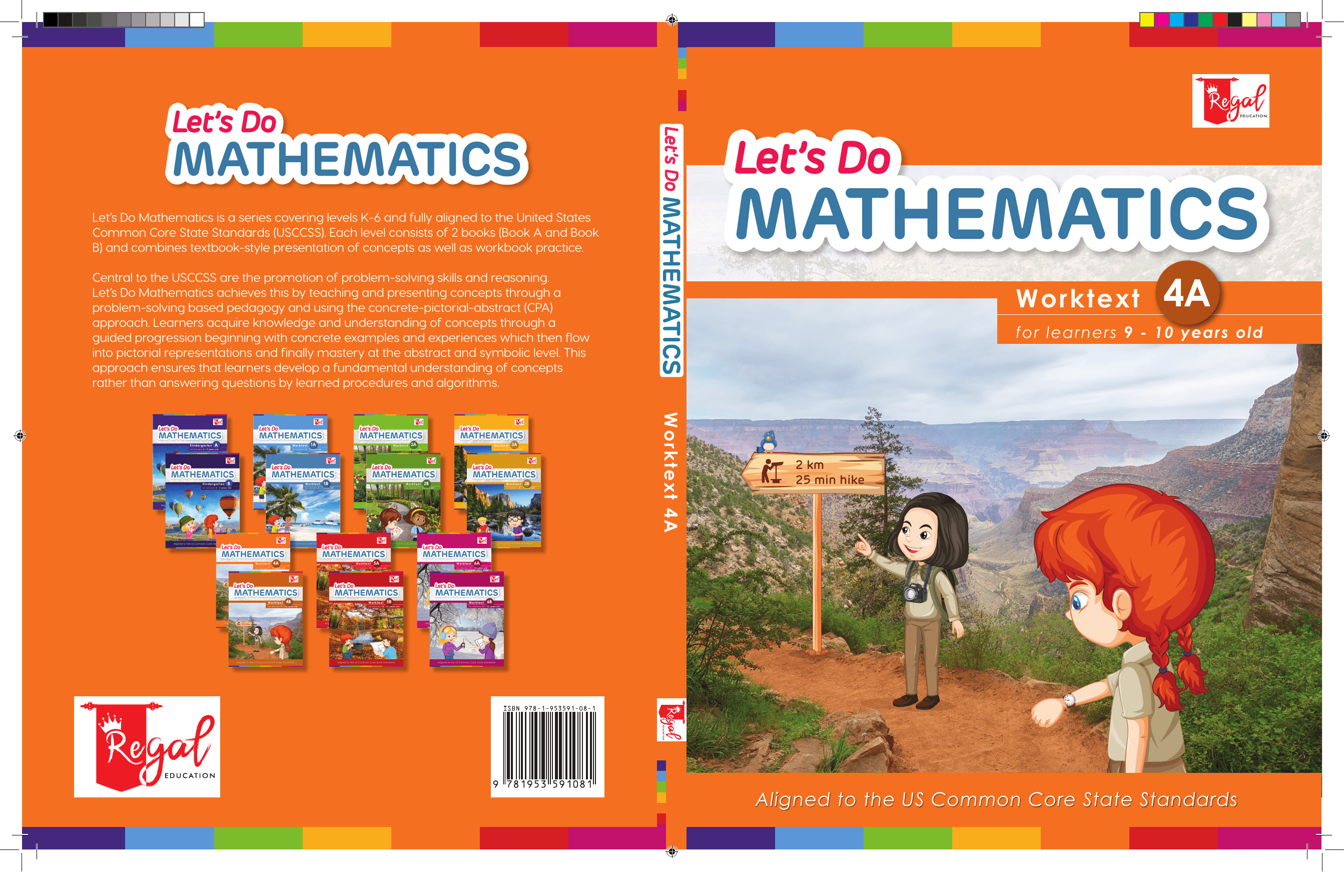 Let's Do Mathematics 4A