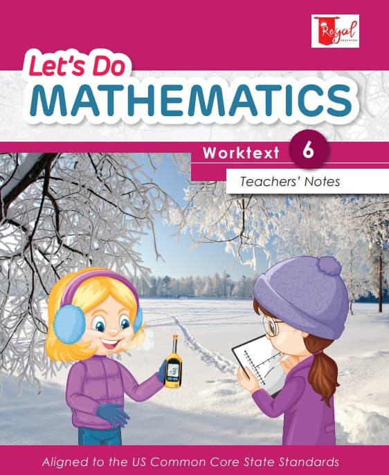 Let's Do Mathematics 6A Β· TG