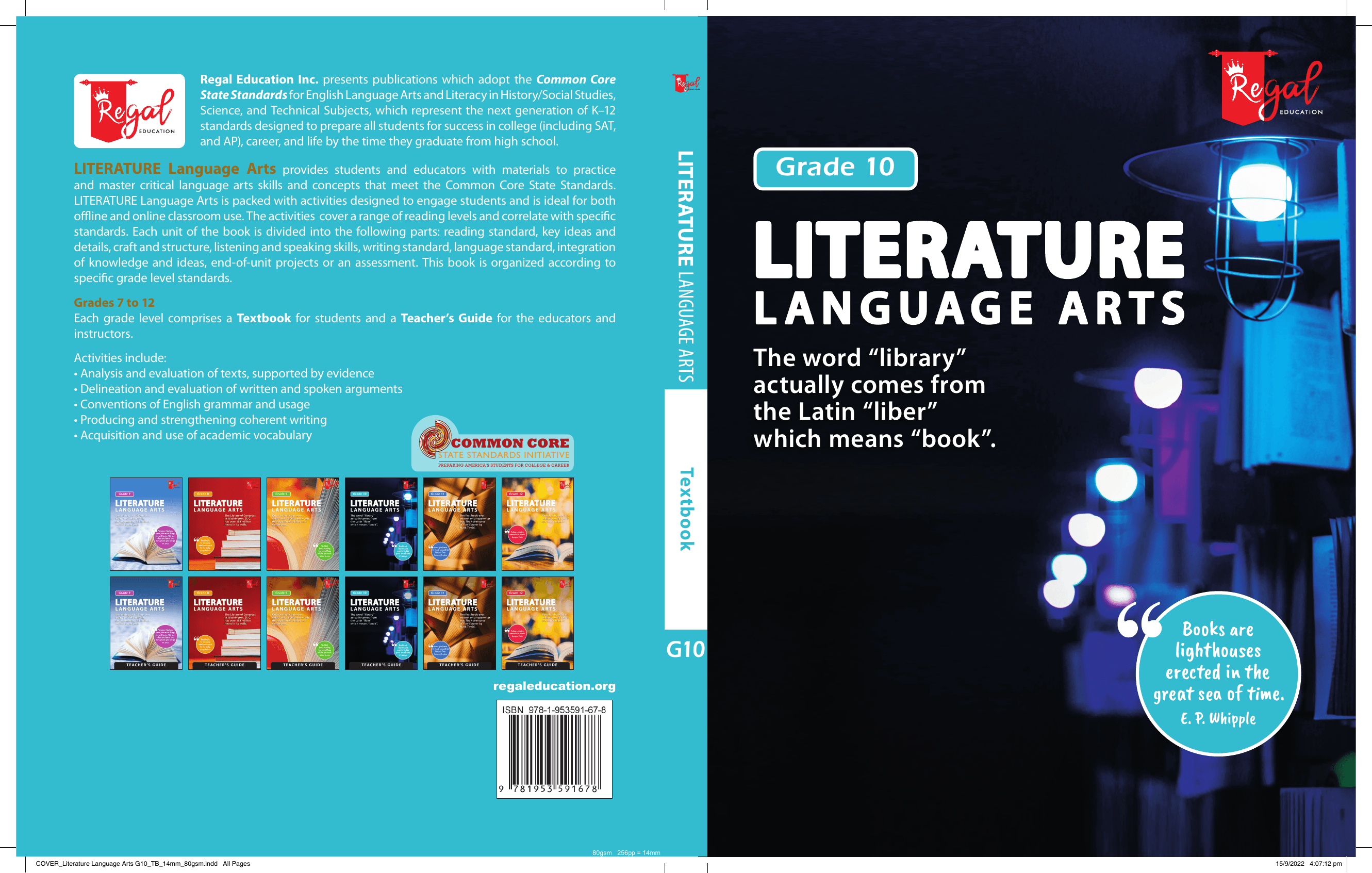 Literature Grade 10