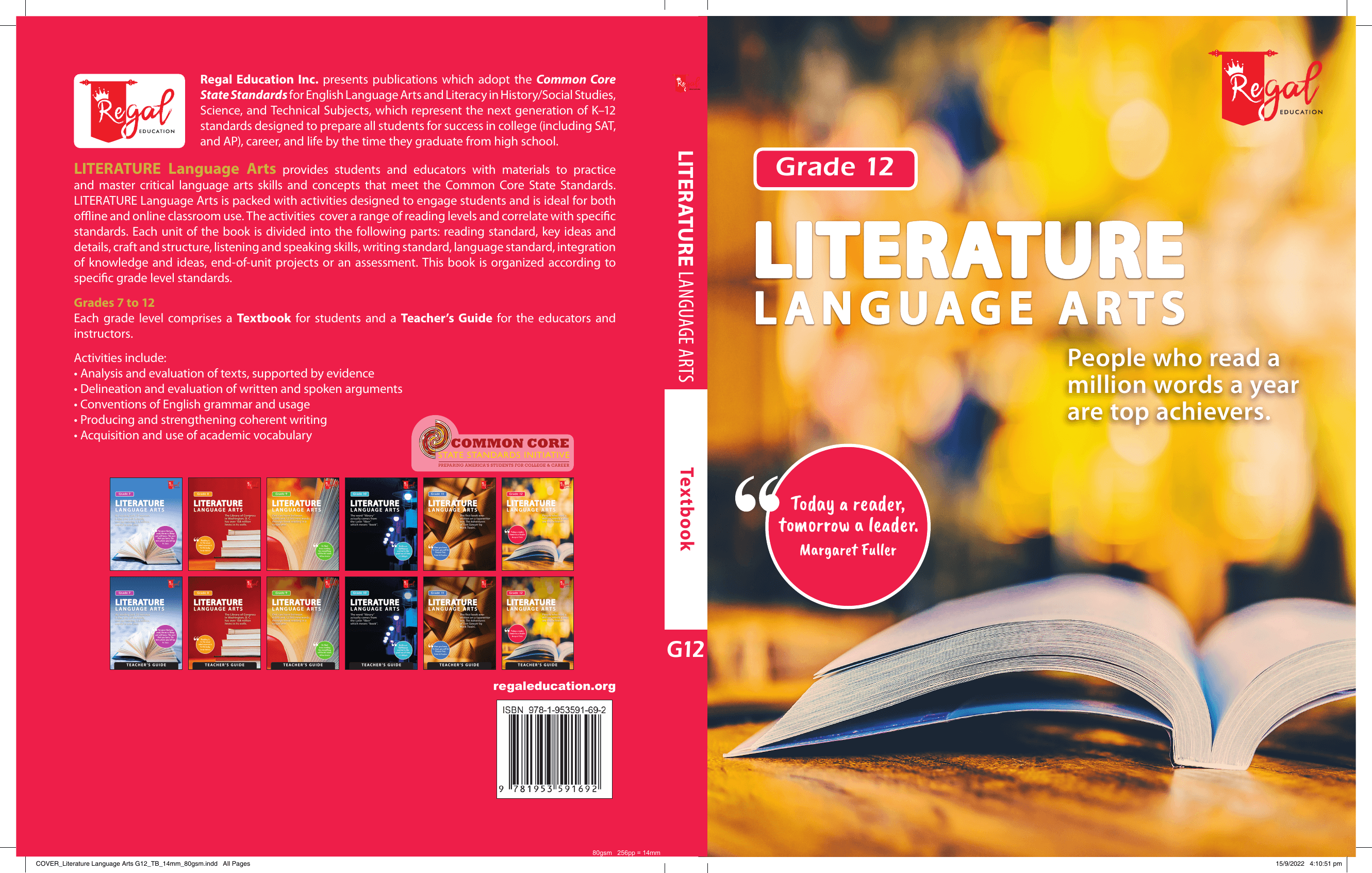 Literature Grade 12