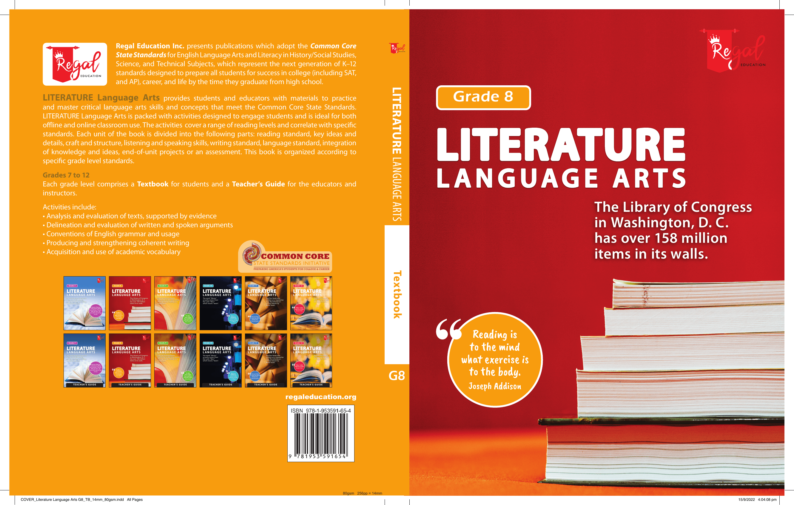 Literature Grade 8