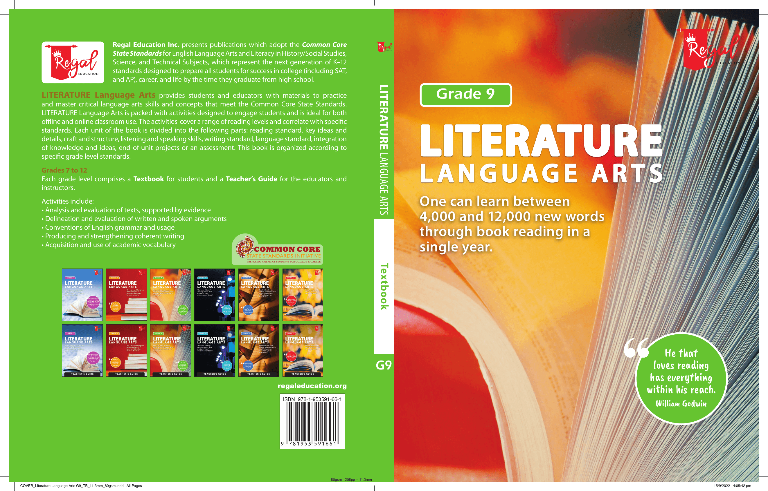 Literature Grade 9