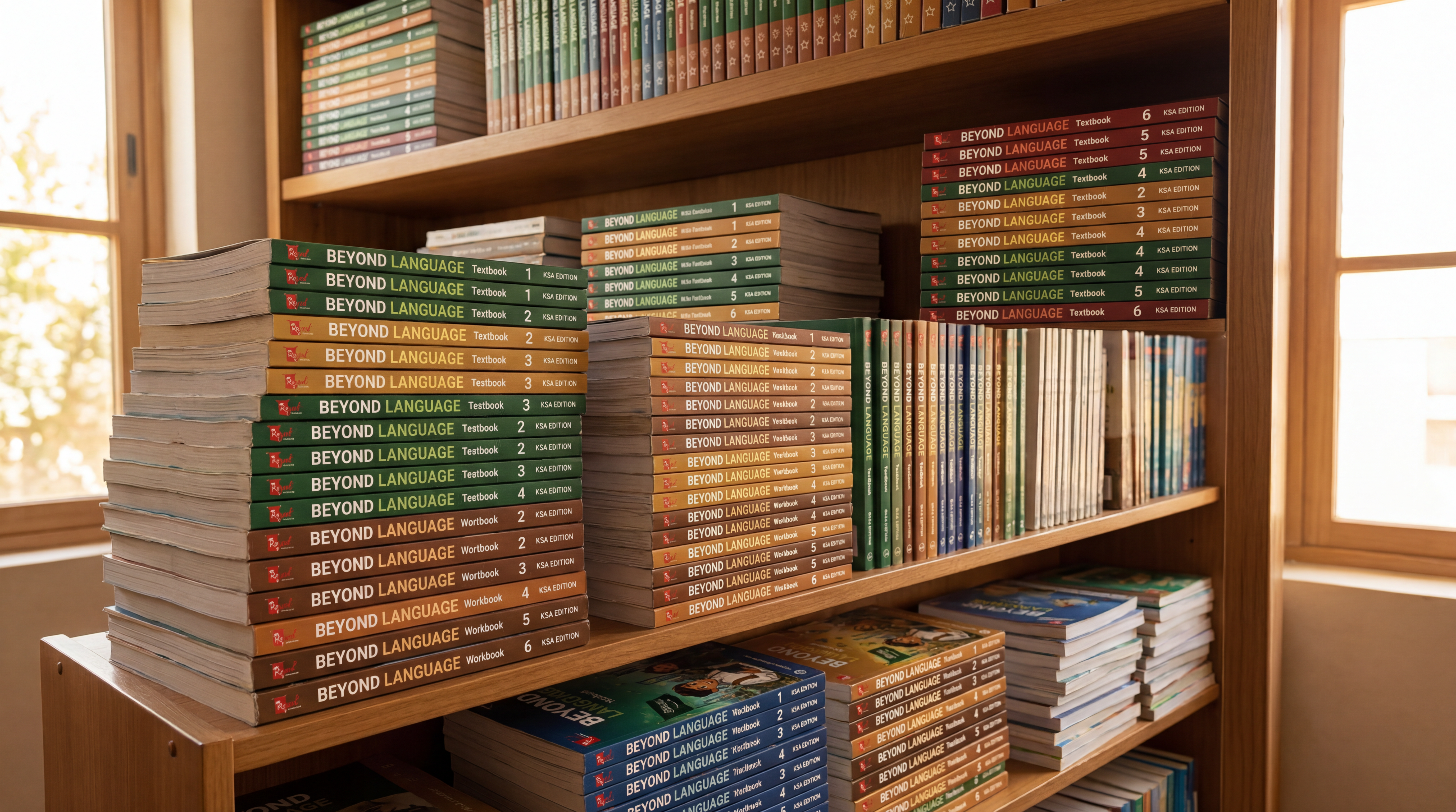 Beyond Language shelf