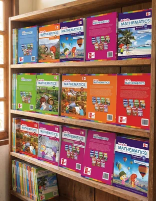 Mathematics shelf