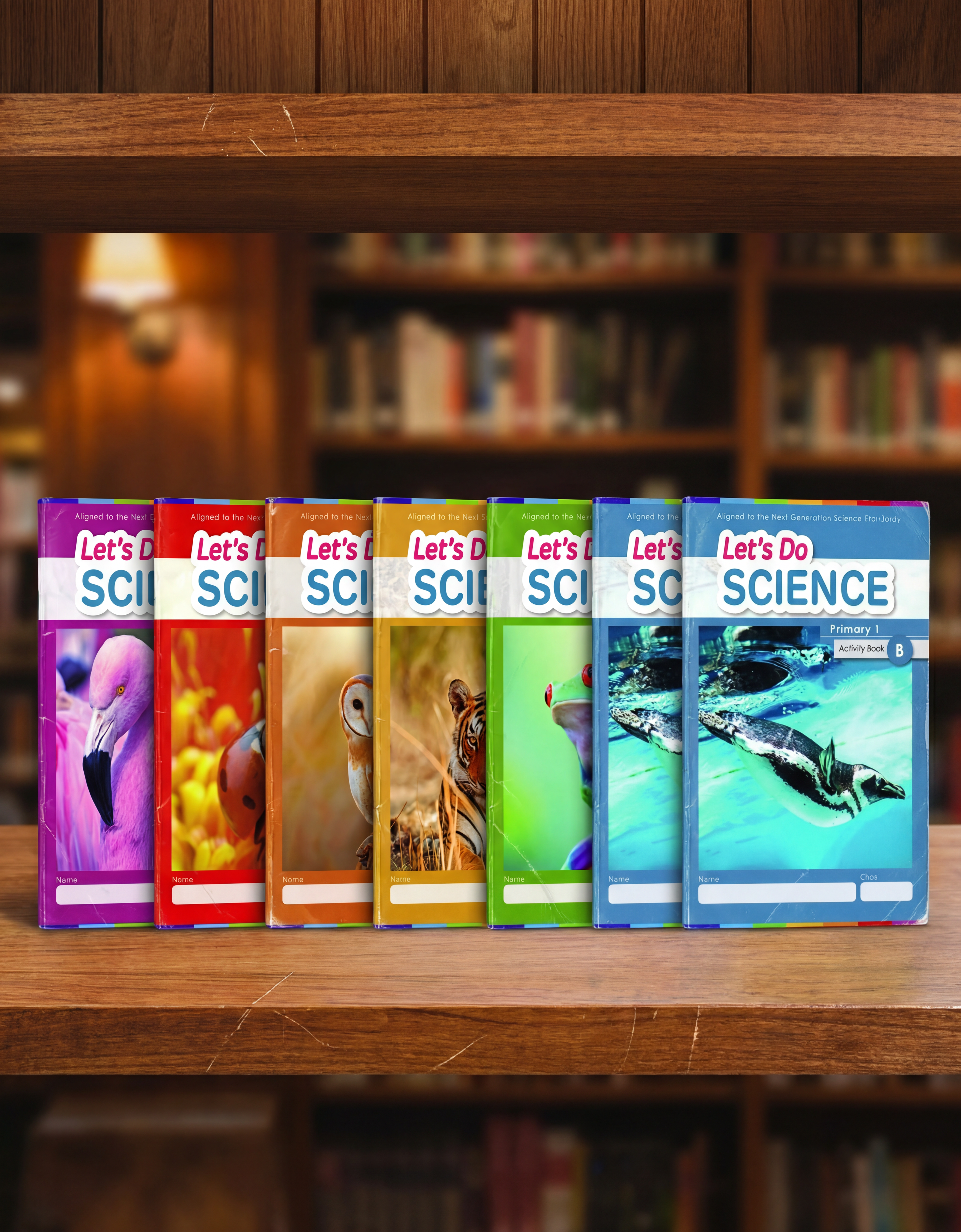 Science shelf