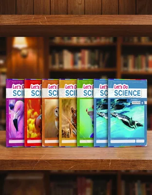 Science shelf